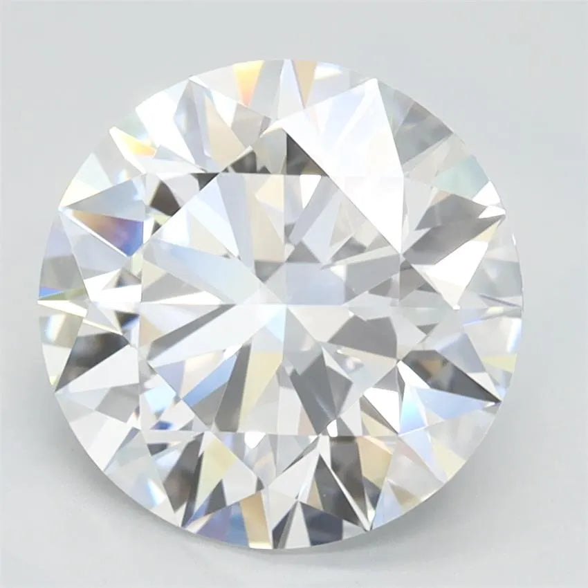 2.44ct Round Lab Grown Diamond (Colour D, Clarity IF, Cut ID, IGI Certified)
