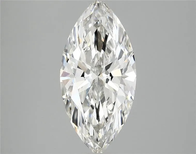 2.47ct Marquise Lab Grown Diamond (Colour F, Clarity VS1, IGI Certified)