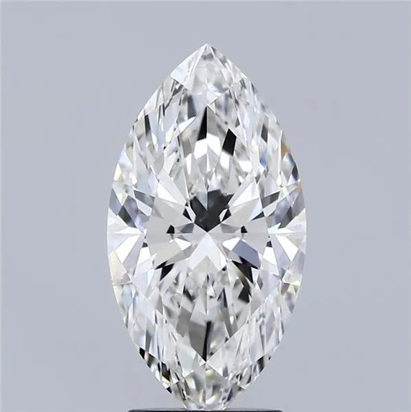 2.50ct Marquise Lab Grown Diamond (Colour F, Clarity VVS1, IGI Certified)