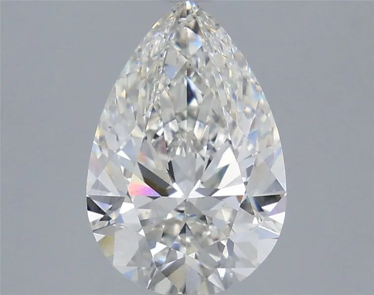2.50ct Pear Lab Grown Diamond (Colour F, Clarity VS1, IGI Certified)