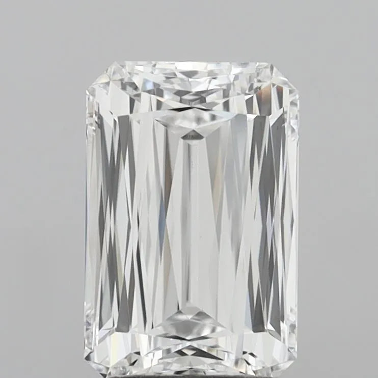 2.50ct Radiant Lab Grown Diamond (Colour E, Clarity VVS2, IGI Certified)