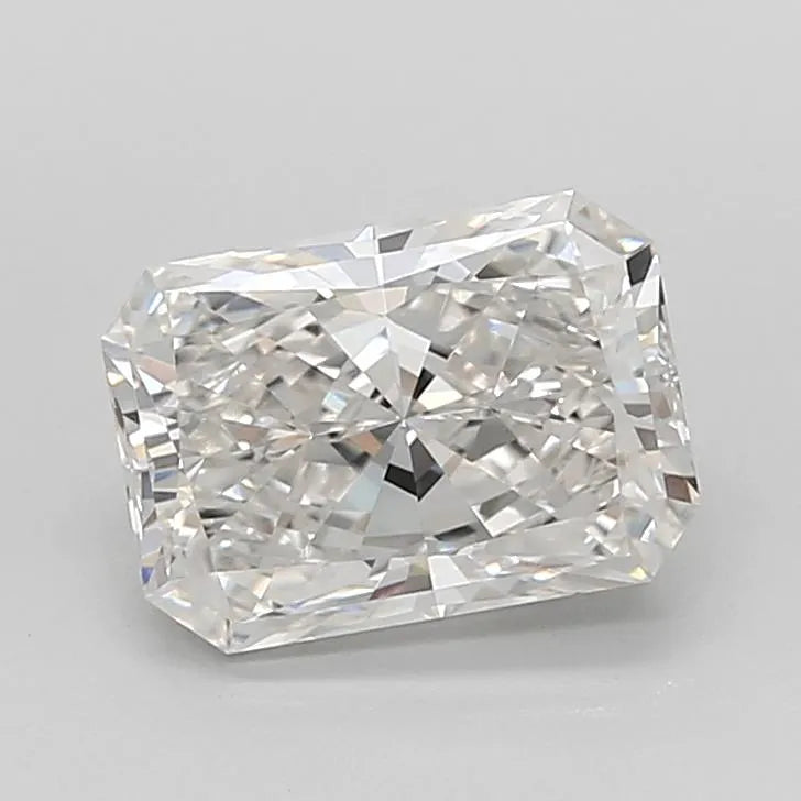 2.50ct Radiant Lab Grown Diamond (Colour F, Clarity VVS2, IGI Certified)