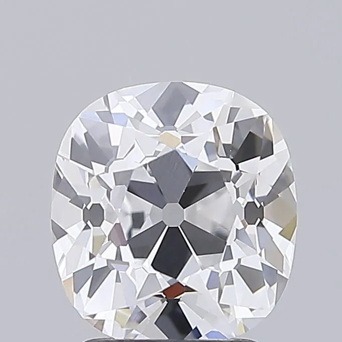 2.51ct Cushion Lab Grown Diamond (Colour D, Clarity VVS2, IGI Certified)