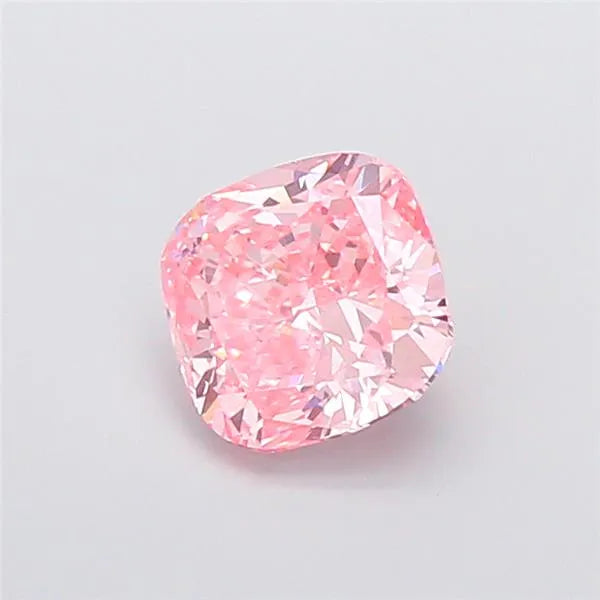 2.51ct Cushion modified Lab Grown Diamond (Colour Fancy Vivid Pink, Clarity VS2, IGI Certified)