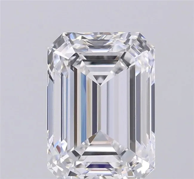 2.51ct Emerald Lab Grown Diamond (Colour E, Clarity VVS1, IGI Certified)