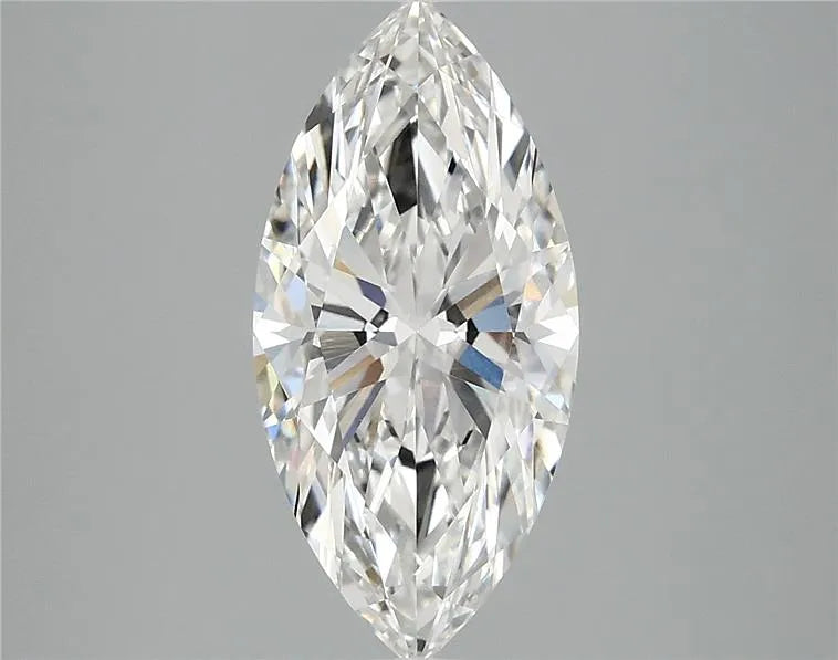 2.51ct Marquise Lab Grown Diamond (Colour F, Clarity VVS2, IGI Certified)