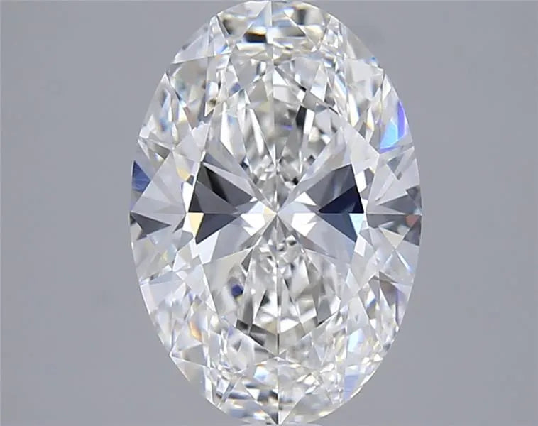 2.51ct Oval Lab Grown Diamond (Colour F, Clarity VVS1, IGI Certified)
