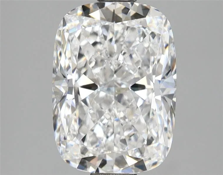 2.52ct Cushion modified Lab Grown Diamond (Colour D, Clarity VVS1, IGI Certified)