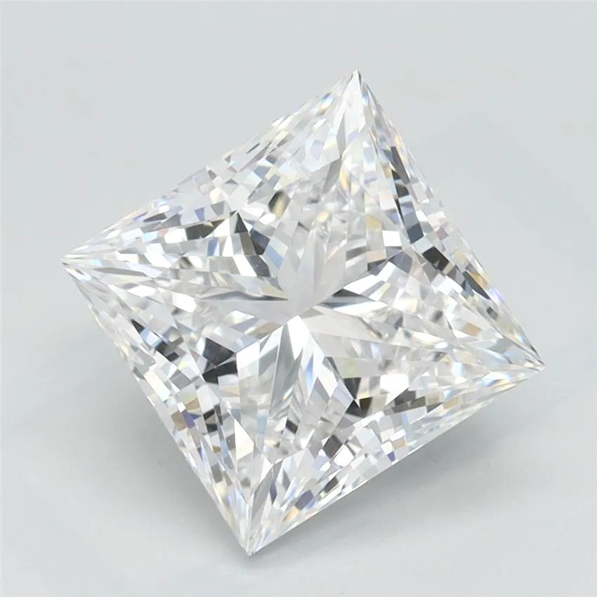 2.52ct Princess Lab Grown Diamond (Colour D, Clarity IF, IGI Certified)