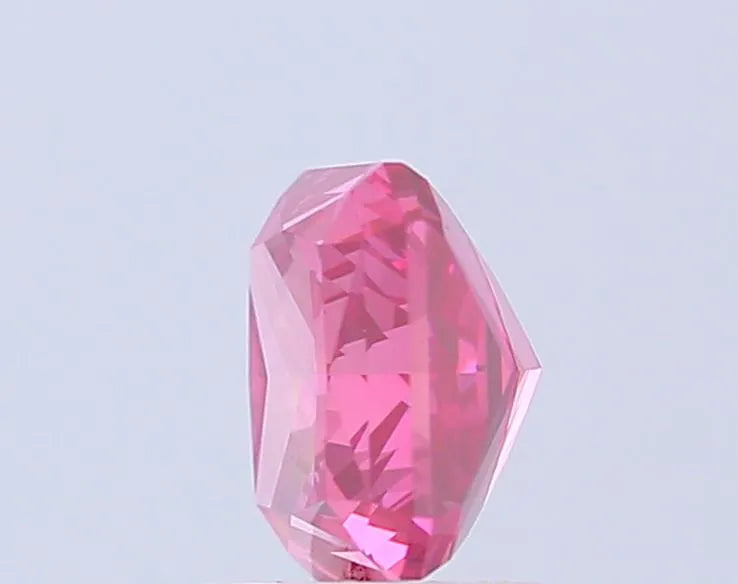 2.53ct Radiant Lab Grown Diamond (Colour Fancy Vivid Pink, Clarity VS1, IGI Certified)