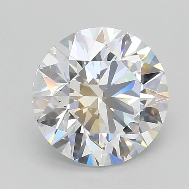 2.53ct Round Lab Grown Diamond (Colour E, Clarity VVS2, Cut EX, GCAL Certified)