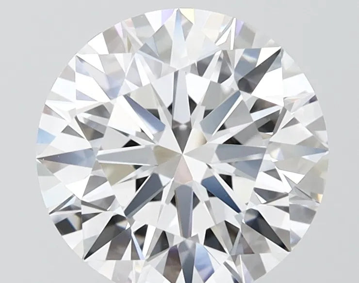 2.54ct Round Lab Grown Diamond (Colour E, Clarity VVS1, Cut ID, IGI Certified)