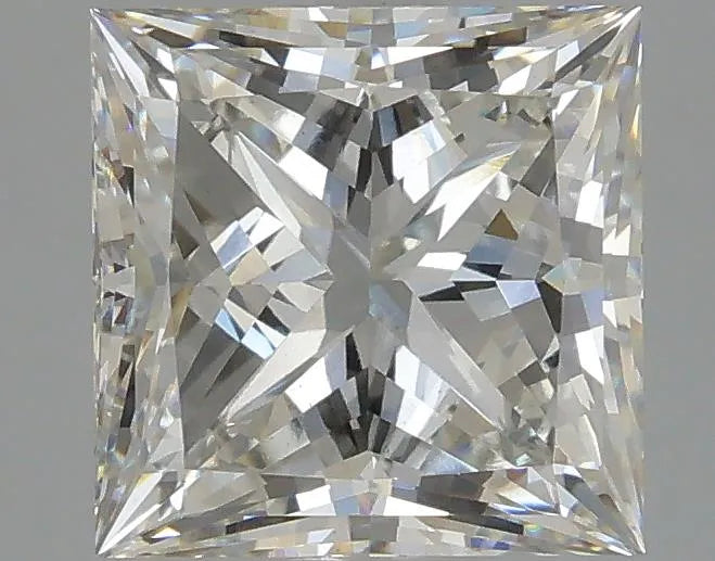 2.55ct Princess Lab Grown Diamond (Colour H, Clarity VS1, IGI Certified)