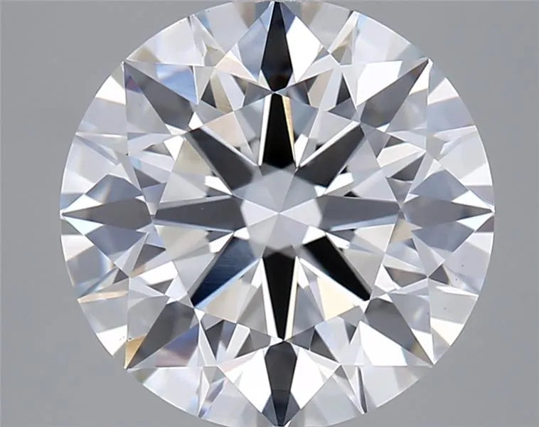 2.55ct Round Lab Grown Diamond (Colour F, Clarity VVS2, Cut ID, IGI Certified)