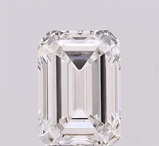 2.57ct Emerald Lab Grown Diamond (Colour G, Clarity VS1, IGI Certified)