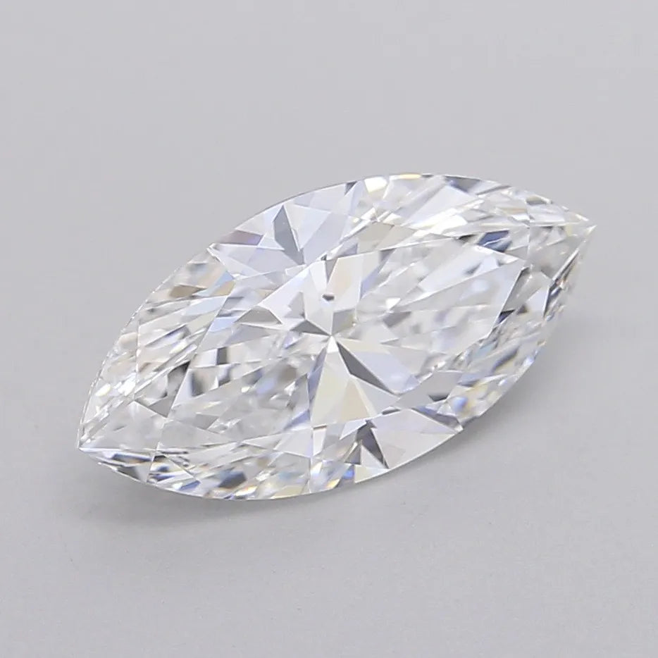 2.57ct Marquise Lab Grown Diamond (Colour D, Clarity VVS1, IGI Certified)