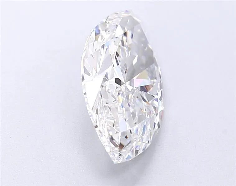 2.57ct Marquise Lab Grown Diamond (Colour E, Clarity VVS1, IGI Certified)