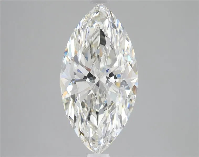 2.57ct Marquise Lab Grown Diamond (Colour H, Clarity VVS2, IGI Certified)