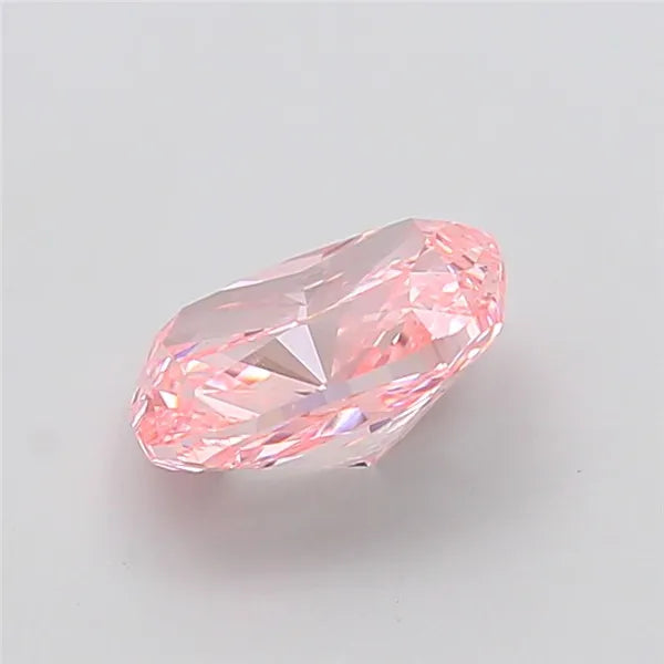 2.58ct Cushion modified Lab Grown Diamond (Colour Fancy Vivid Pink, Clarity VVS2, IGI Certified)