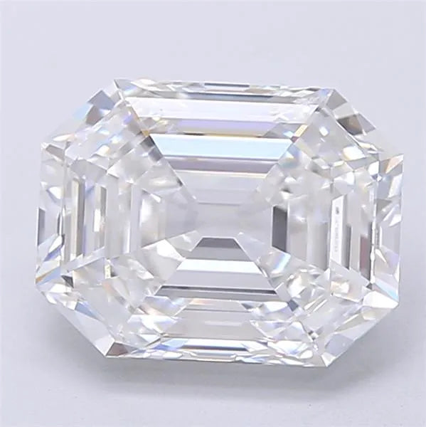 2.59ct Emerald Lab Grown Diamond (Colour E, Clarity VVS1, IGI Certified)
