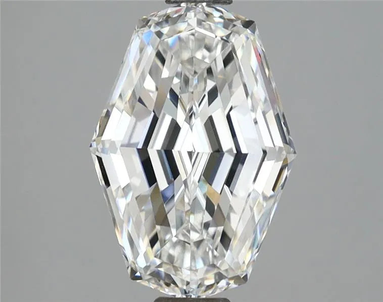 2.59ct Octagonal Lab Grown Diamond (Colour E, Clarity VS1, IGI Certified)