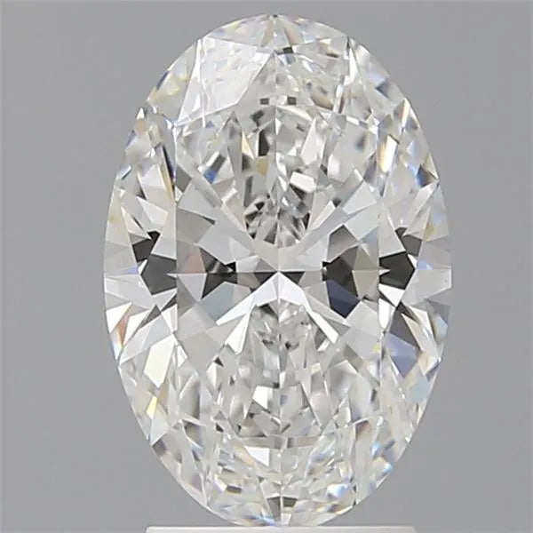 2.59ct Oval Lab Grown Diamond (Colour E, Clarity VVS2, IGI Certified)