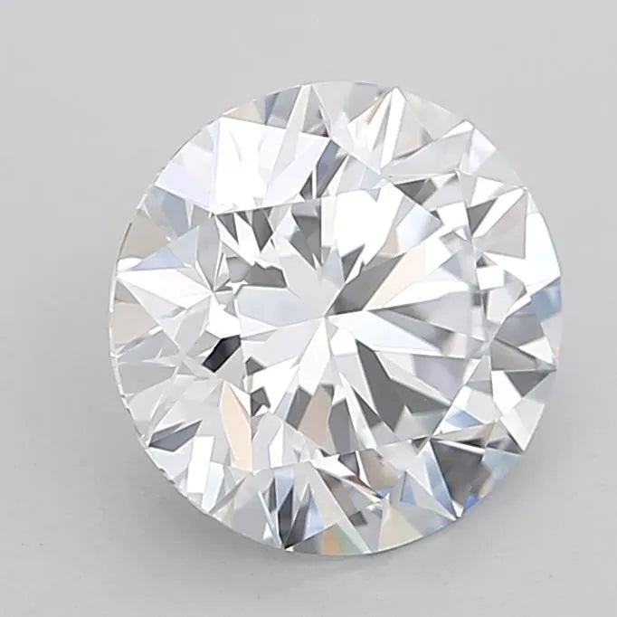 2.59ct Round Lab Grown Diamond (Colour F, Clarity VVS1, Cut ID, IGI Certified)