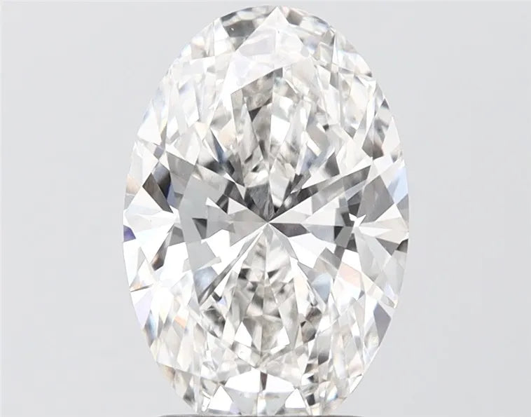 2.61ct Oval Lab Grown Diamond (Colour G, Clarity VS1, IGI Certified)