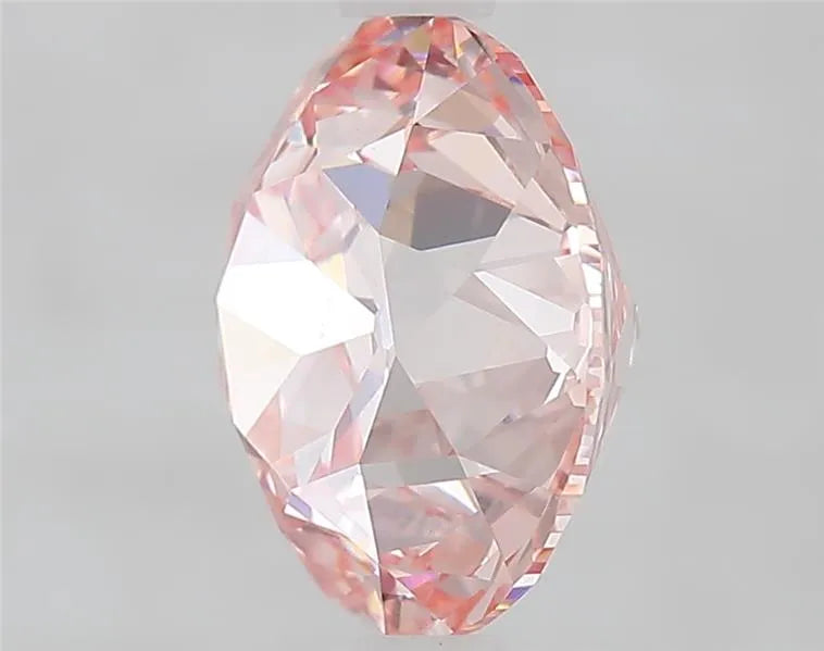 2.62ct European cut Lab Grown Diamond (Colour Fancy Pink, Clarity VS1, IGI Certified)