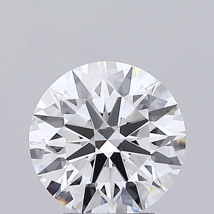 2.62ct Round Lab Grown Diamond (Colour D, Clarity IF, Cut ID, IGI Certified)