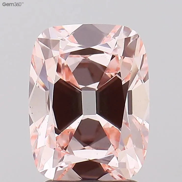 2.71ct Cushion brilliant Lab Grown Diamond (Colour Fancy Pink, Clarity VS2, IGI Certified)