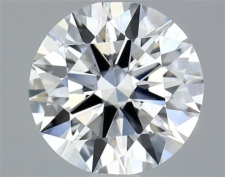 2.71ct Round Lab Grown Diamond (Colour F, Clarity VVS2, Cut ID, IGI Certified)