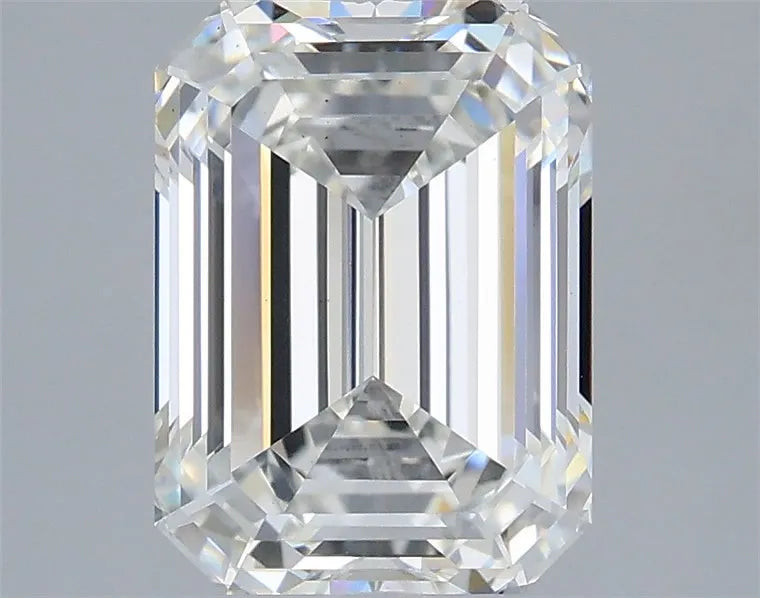 2.76ct Emerald Lab Grown Diamond (Colour F, Clarity VS1, IGI Certified)