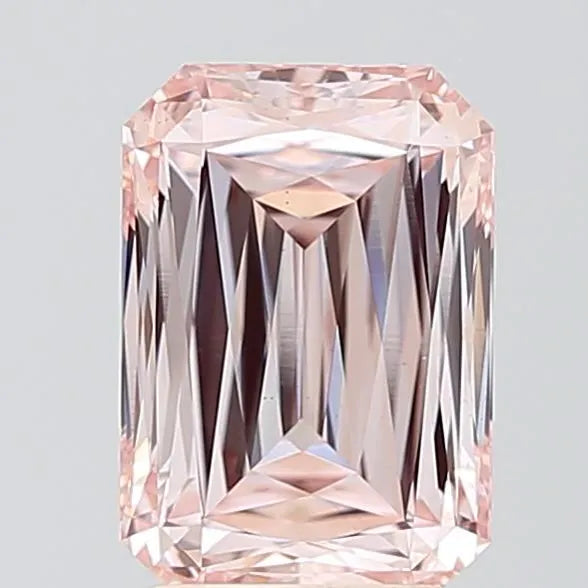 2.76ct Radiant Lab Grown Diamond (Colour Fancy Intense Pink, Clarity VS1, IGI Certified)