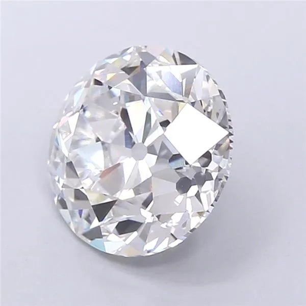 2.80ct European cut Lab Grown Diamond (Colour E, Clarity VVS2, IGI Certified)