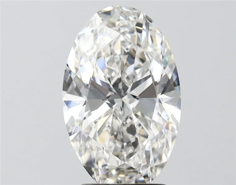 2.80ct Oval Lab Grown Diamond (Colour F, Clarity VS1, IGI Certified)