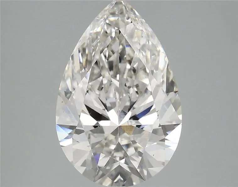 2.80ct Pear Lab Grown Diamond (Colour G, Clarity VS1, IGI Certified)