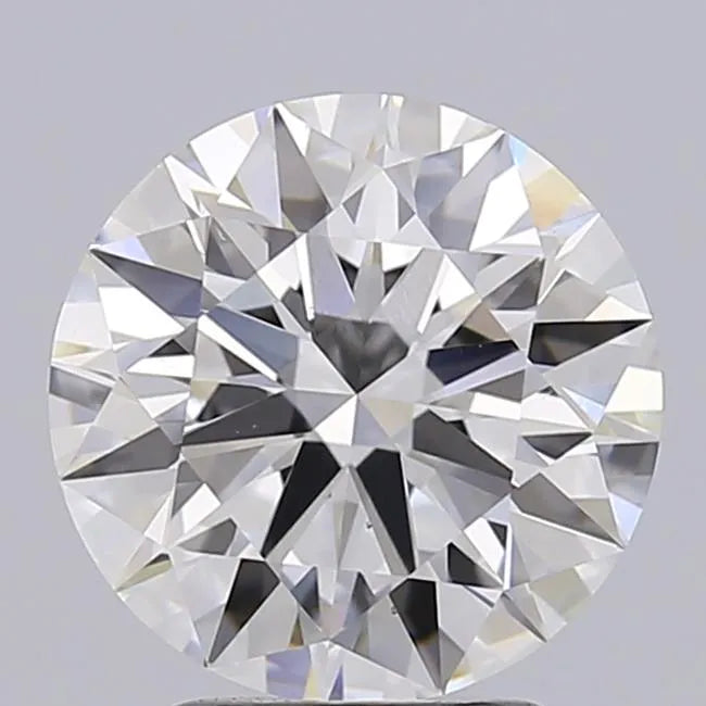 2.80ct Round Lab Grown Diamond (Colour D, Clarity VS1, Cut ID, IGI Certified)