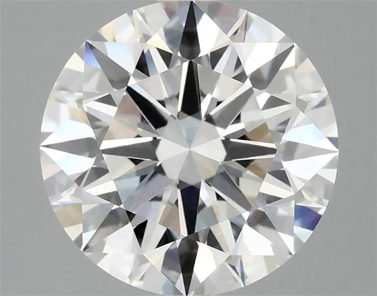 2.80ct Round Lab Grown Diamond (Colour F, Clarity VVS2, Cut ID, IGI Certified)