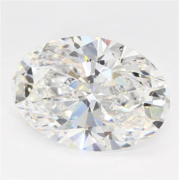 2.81ct Oval Lab Grown Diamond (Colour E, Clarity VS1, Cut EX, GCAL Certified)