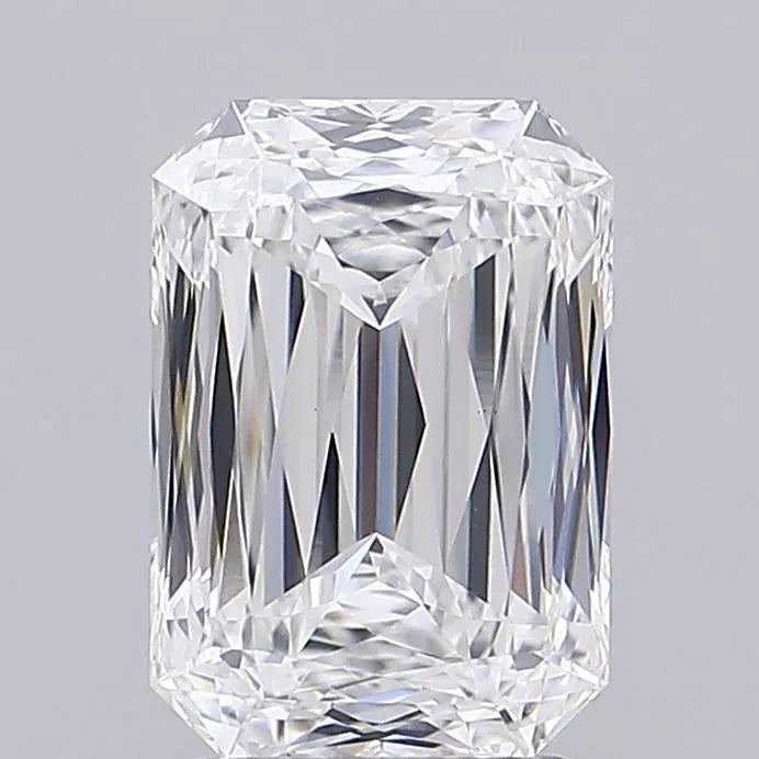 2.86ct Radiant Lab Grown Diamond (Colour E, Clarity VS1, IGI Certified)
