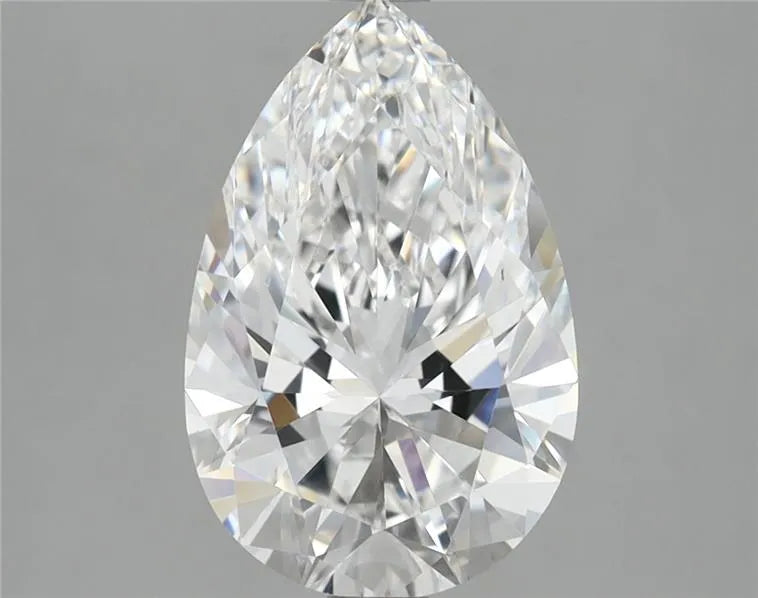 2.87ct Pear Lab Grown Diamond (Colour D, Clarity IF, IGI Certified)