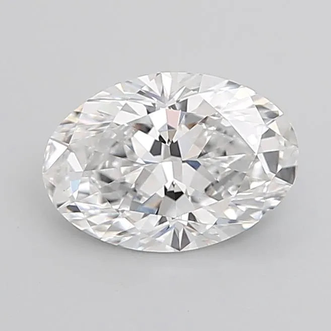 2.89ct Oval Lab Grown Diamond (Colour D, Clarity VVS2, IGI Certified)