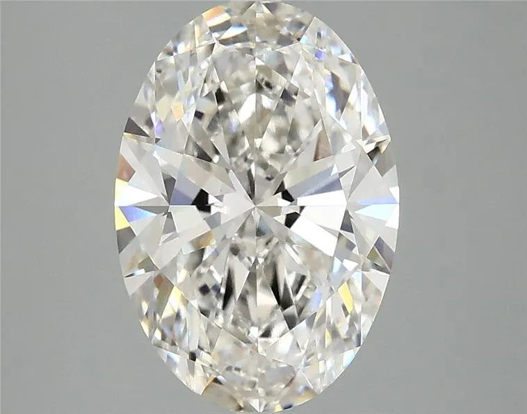 2.89ct Oval Lab Grown Diamond (Colour F, Clarity VVS2, IGI Certified)