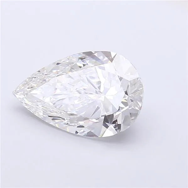 2.89ct Pear Lab Grown Diamond (Colour E, Clarity VVS2, IGI Certified)
