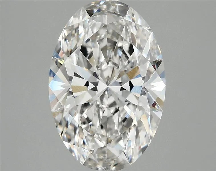 2.91ct Oval Lab Grown Diamond (Colour G, Clarity VS1, IGI Certified)