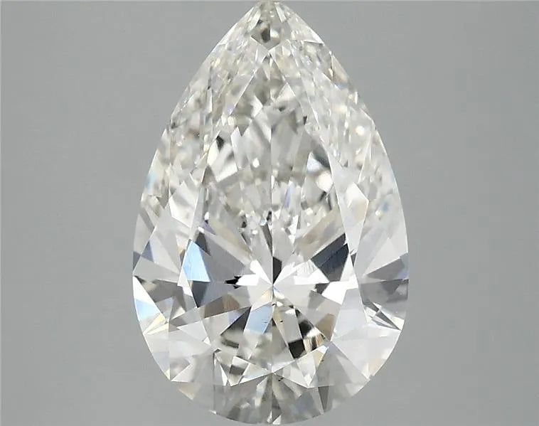 2.91ct Pear Lab Grown Diamond (Colour G, Clarity VS1, IGI Certified)