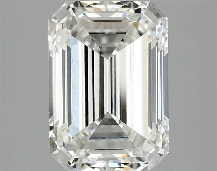 2.99ct Emerald Lab Grown Diamond (Colour G, Clarity VVS2, IGI Certified)