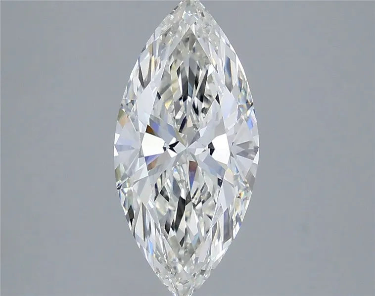 2.99ct Marquise Lab Grown Diamond (Colour G, Clarity VVS2, IGI Certified)