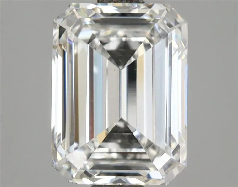 3.00ct Emerald Lab Grown Diamond (Colour E, Clarity VS2, IGI Certified)